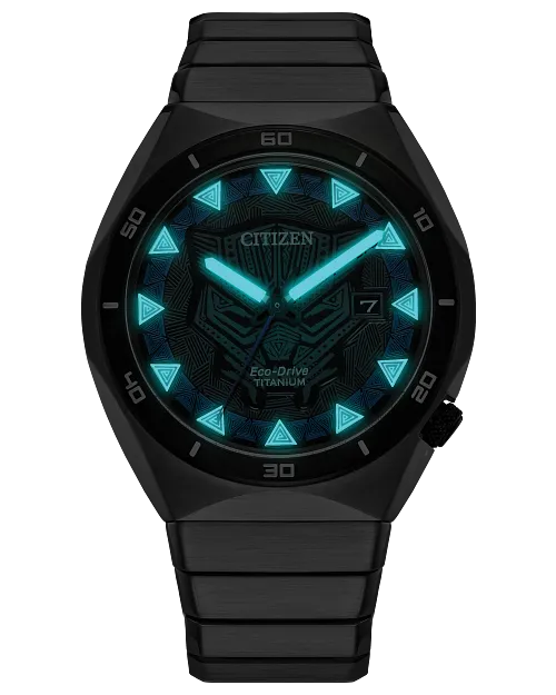 Reloj Citizen Negro Black Panther para Caballero AW1668-50W Reloj Citizen Negro Black Panther para Caballero AW1668-50W